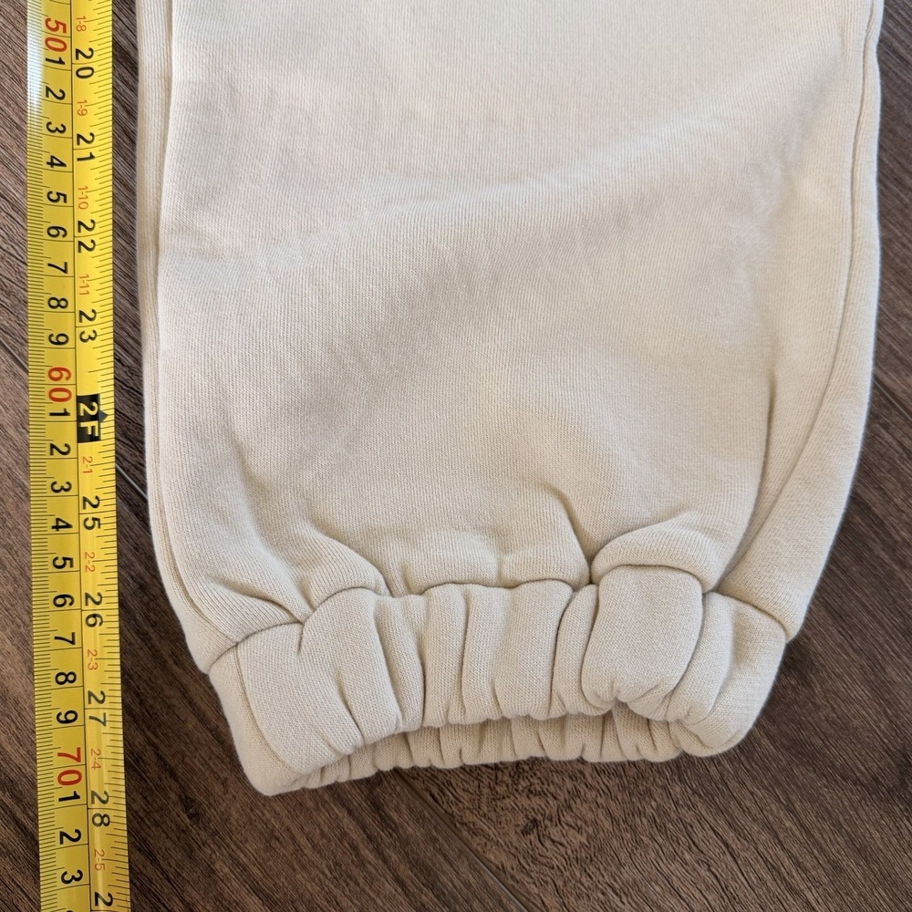 Comfrt Signature Sweatpants 28" Bone Color Unisex Size Small - Picture 6 of 6